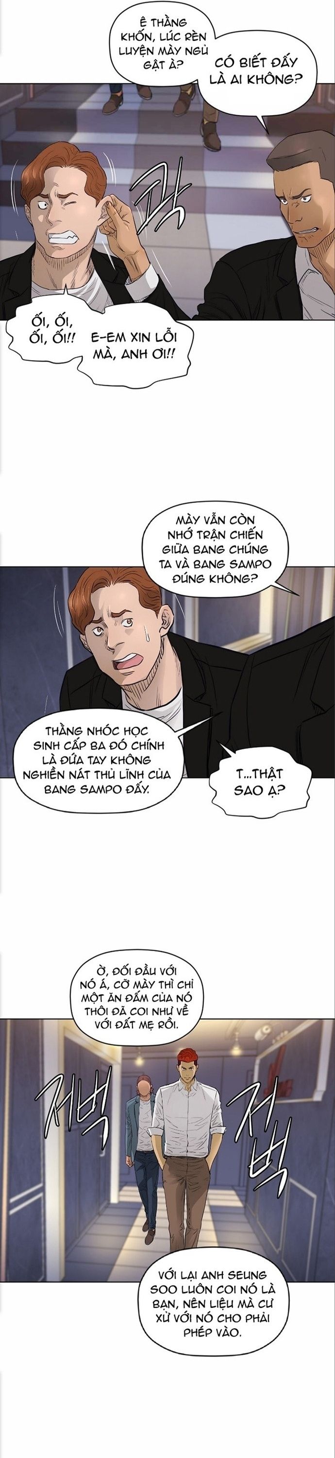 Cuộc Đời Thứ Hai Của Một Gangster Chapter 103 - Trang 2