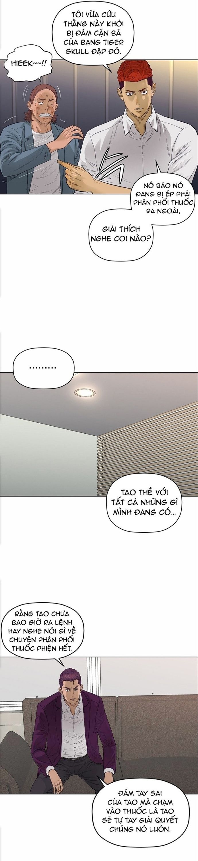 Cuộc Đời Thứ Hai Của Một Gangster Chapter 103 - Trang 2