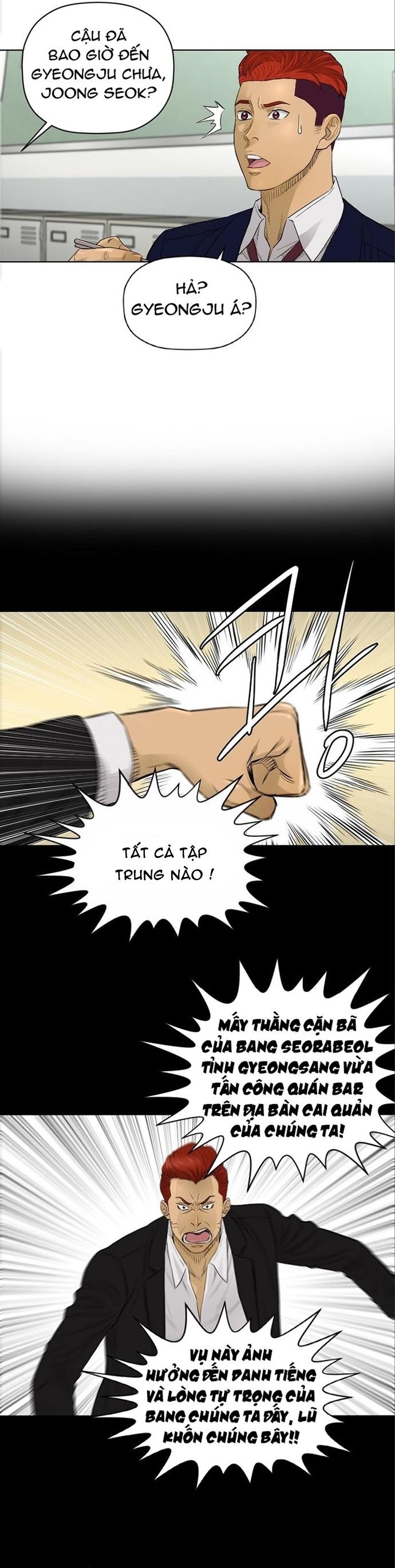 Cuộc Đời Thứ Hai Của Một Gangster Chapter 104 - Trang 2