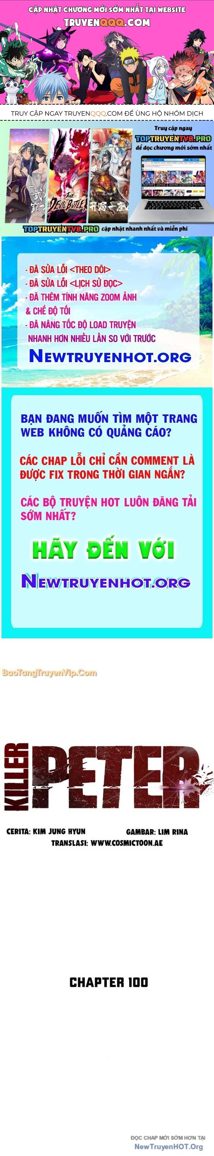 Sát Thủ Peter Chapter 100.1 - Trang 2