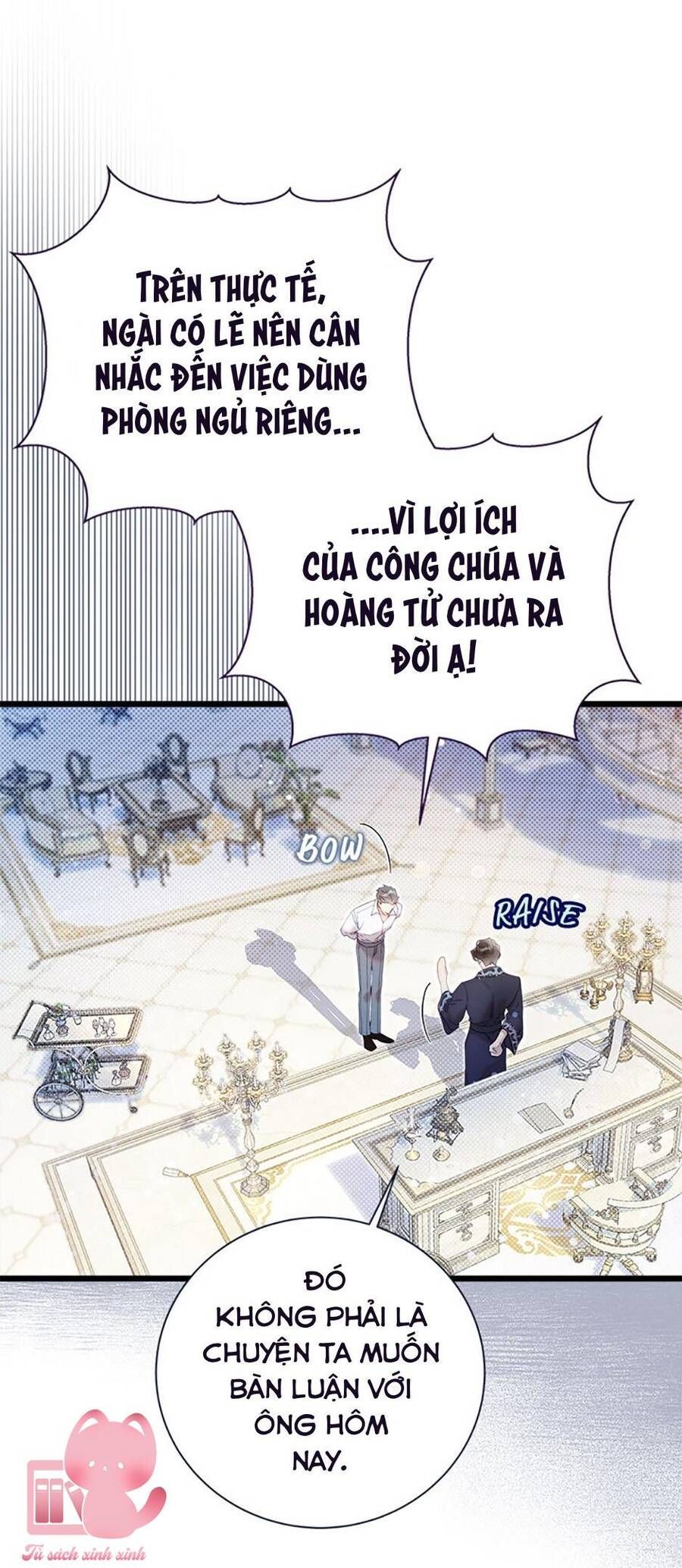 Công Chúa Chloe Chapter 134 - Trang 2
