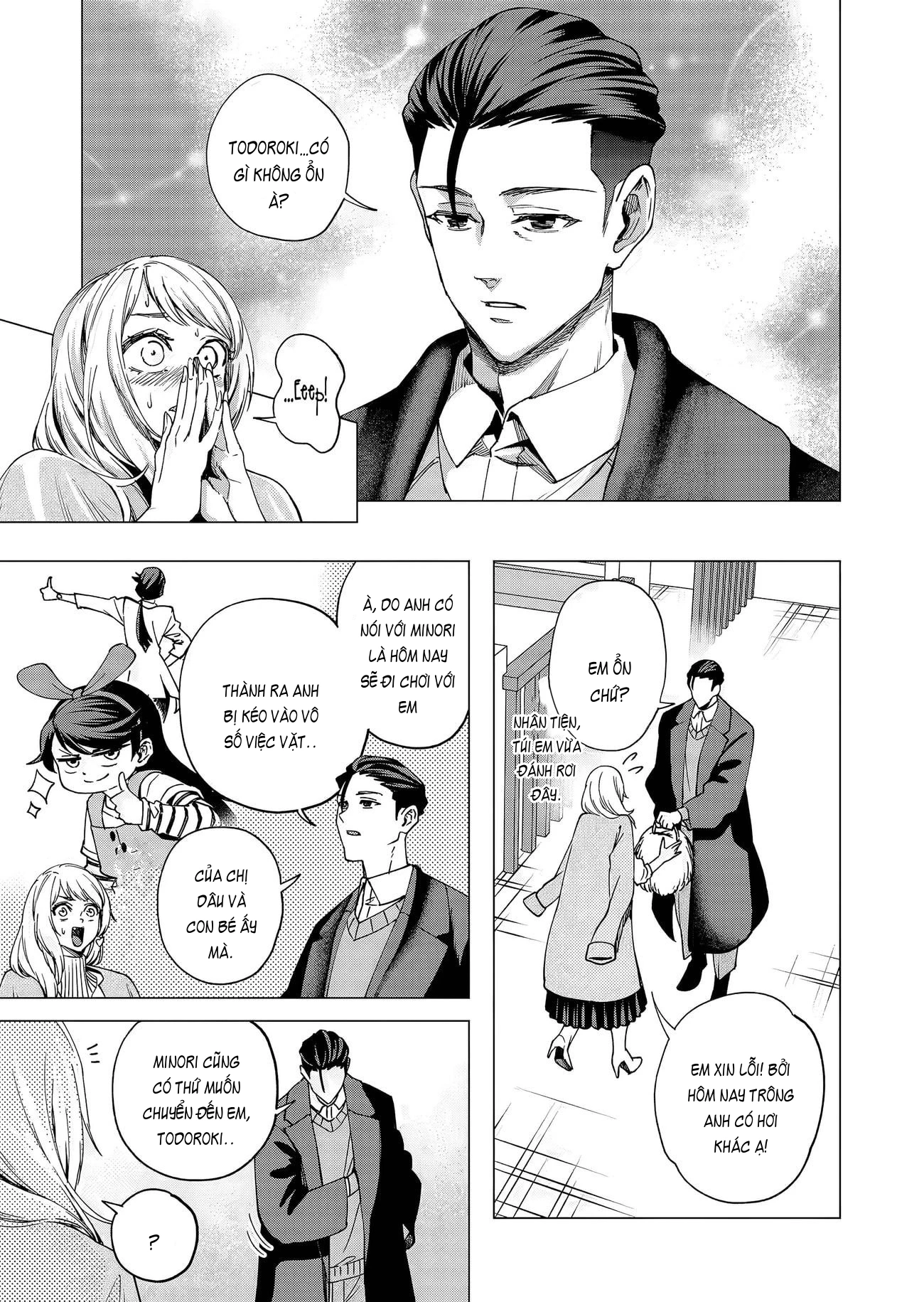 Shokuba No Onnanoko Ni Toushisuru Hanashi Chapter 20 - Trang 2