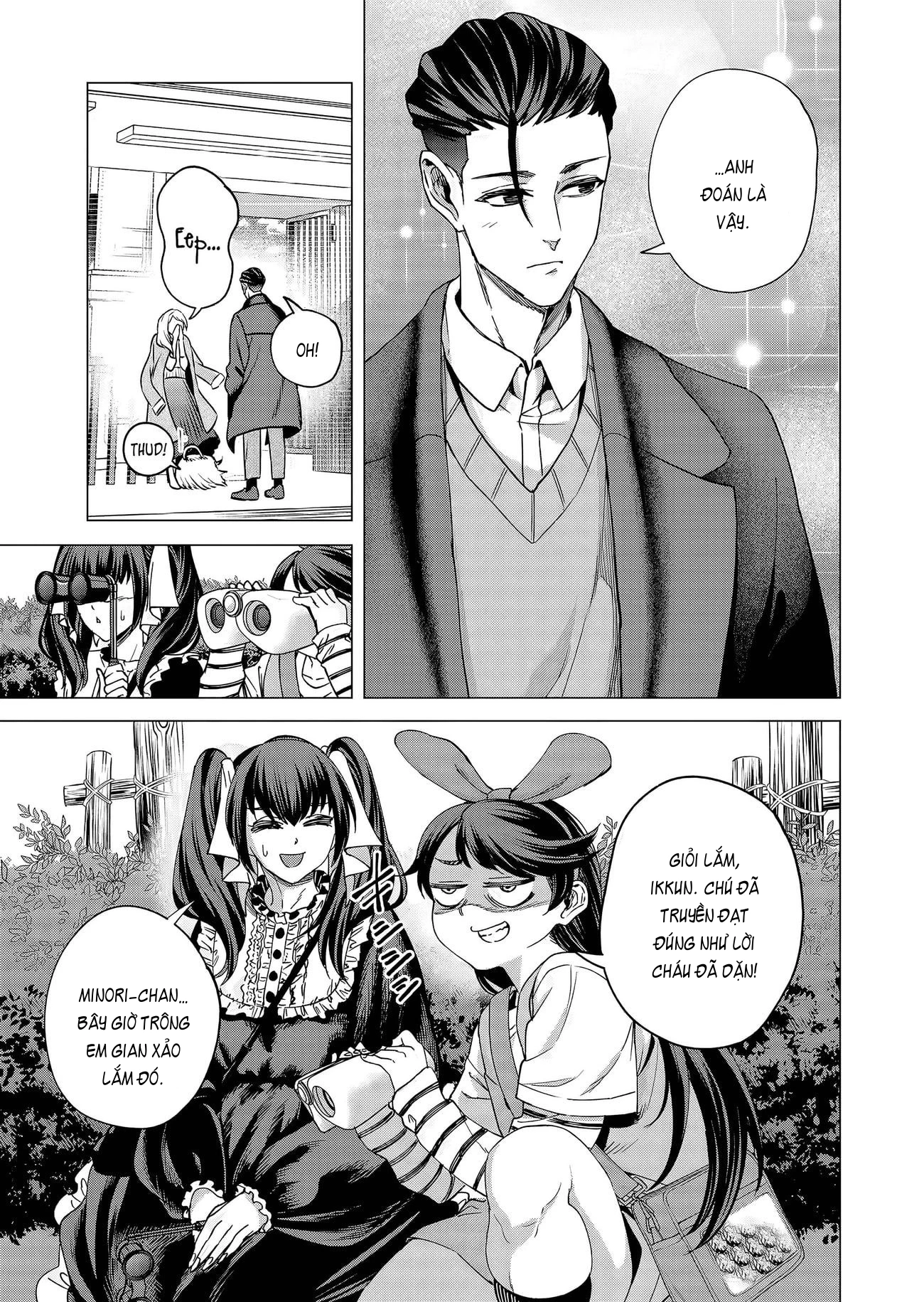 Shokuba No Onnanoko Ni Toushisuru Hanashi Chapter 20 - Trang 2
