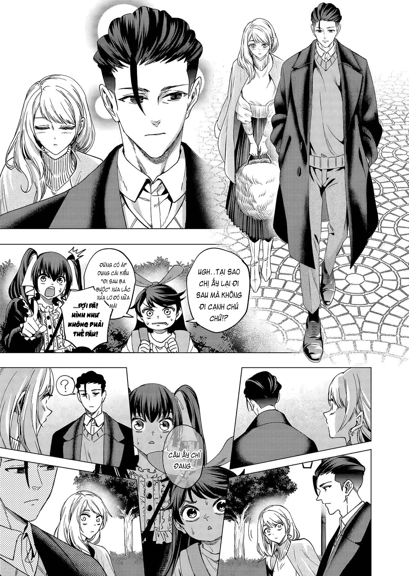 Shokuba No Onnanoko Ni Toushisuru Hanashi Chapter 20 - Trang 2