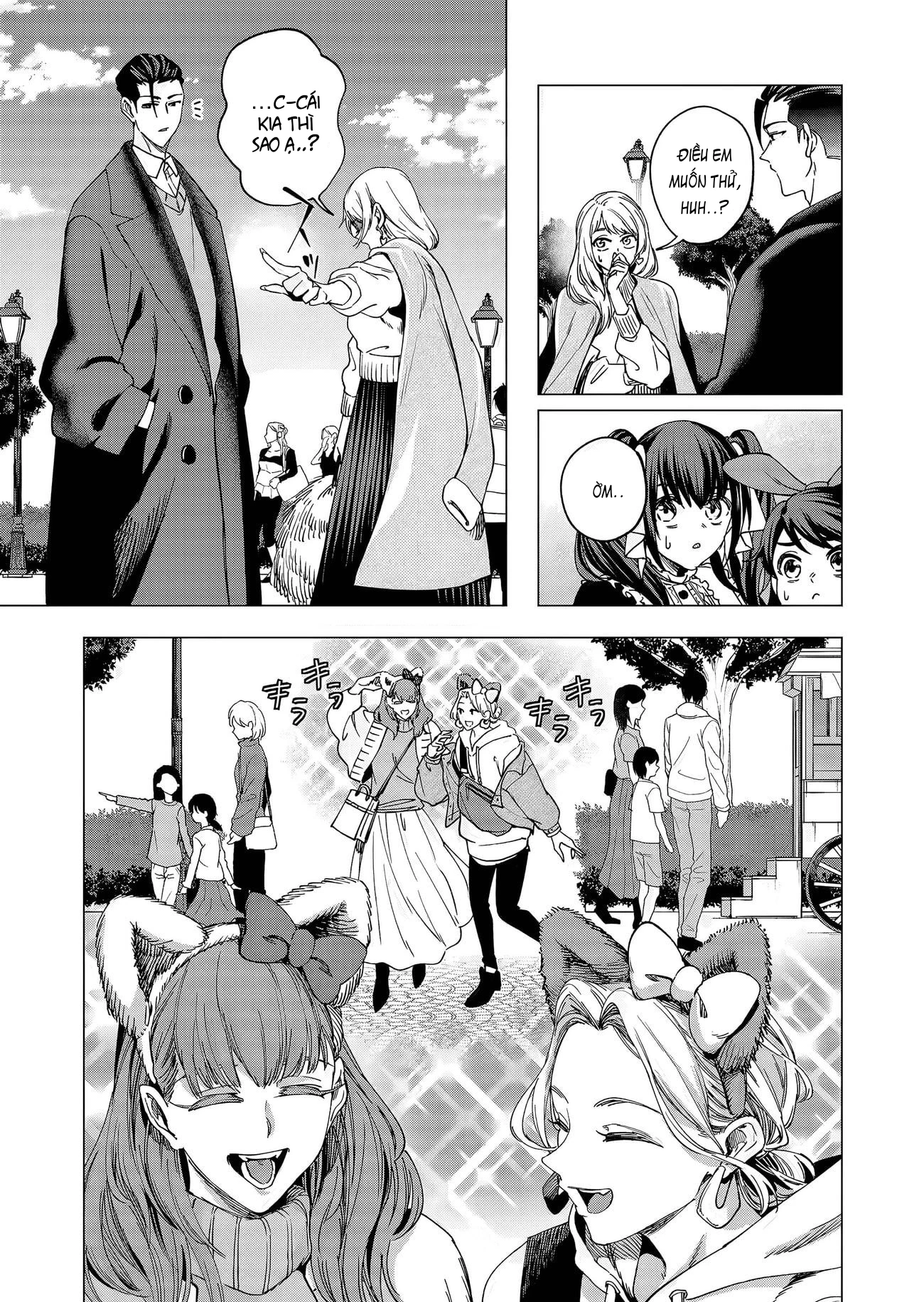 Shokuba No Onnanoko Ni Toushisuru Hanashi Chapter 20 - Trang 2