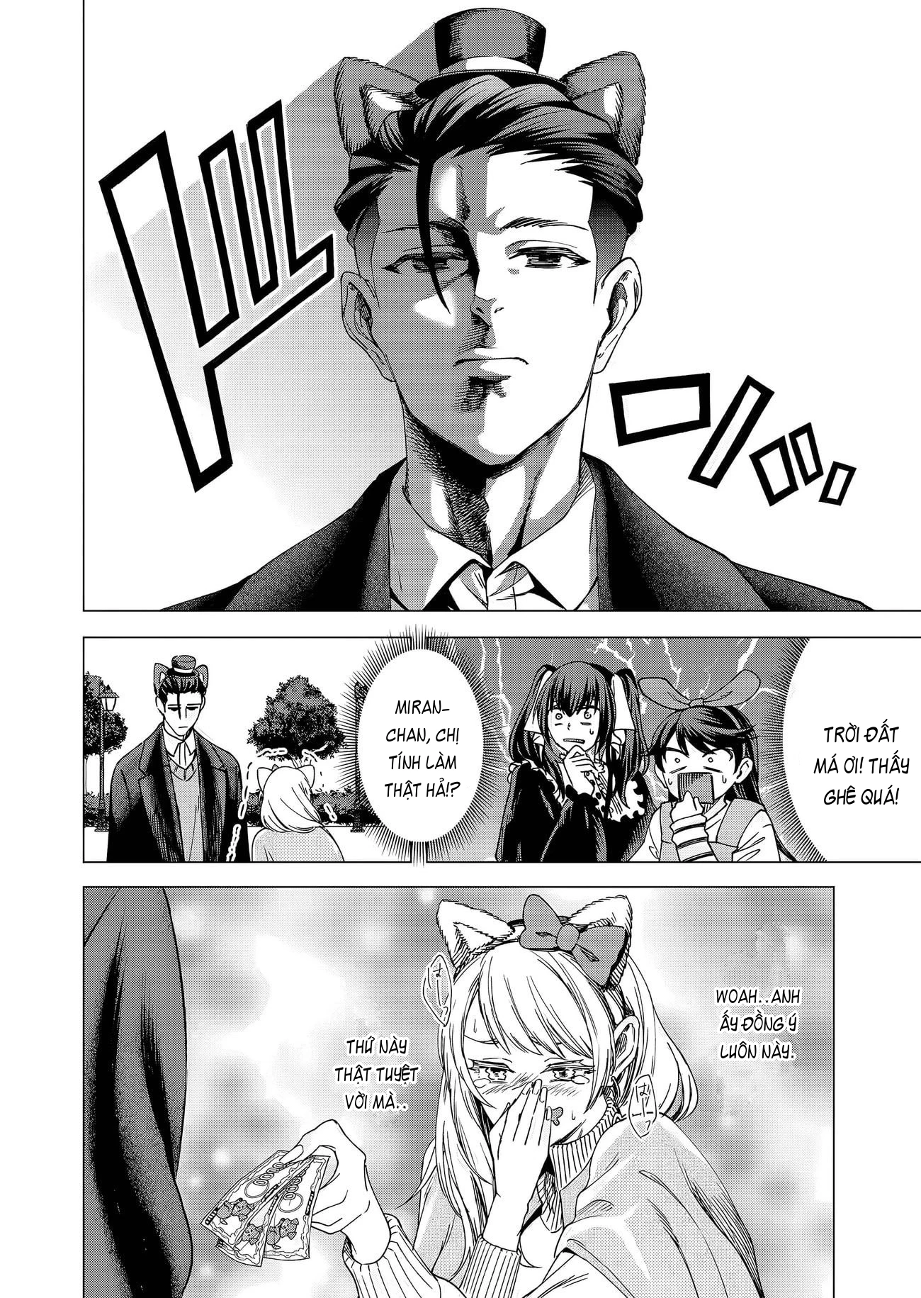 Shokuba No Onnanoko Ni Toushisuru Hanashi Chapter 20 - Trang 2