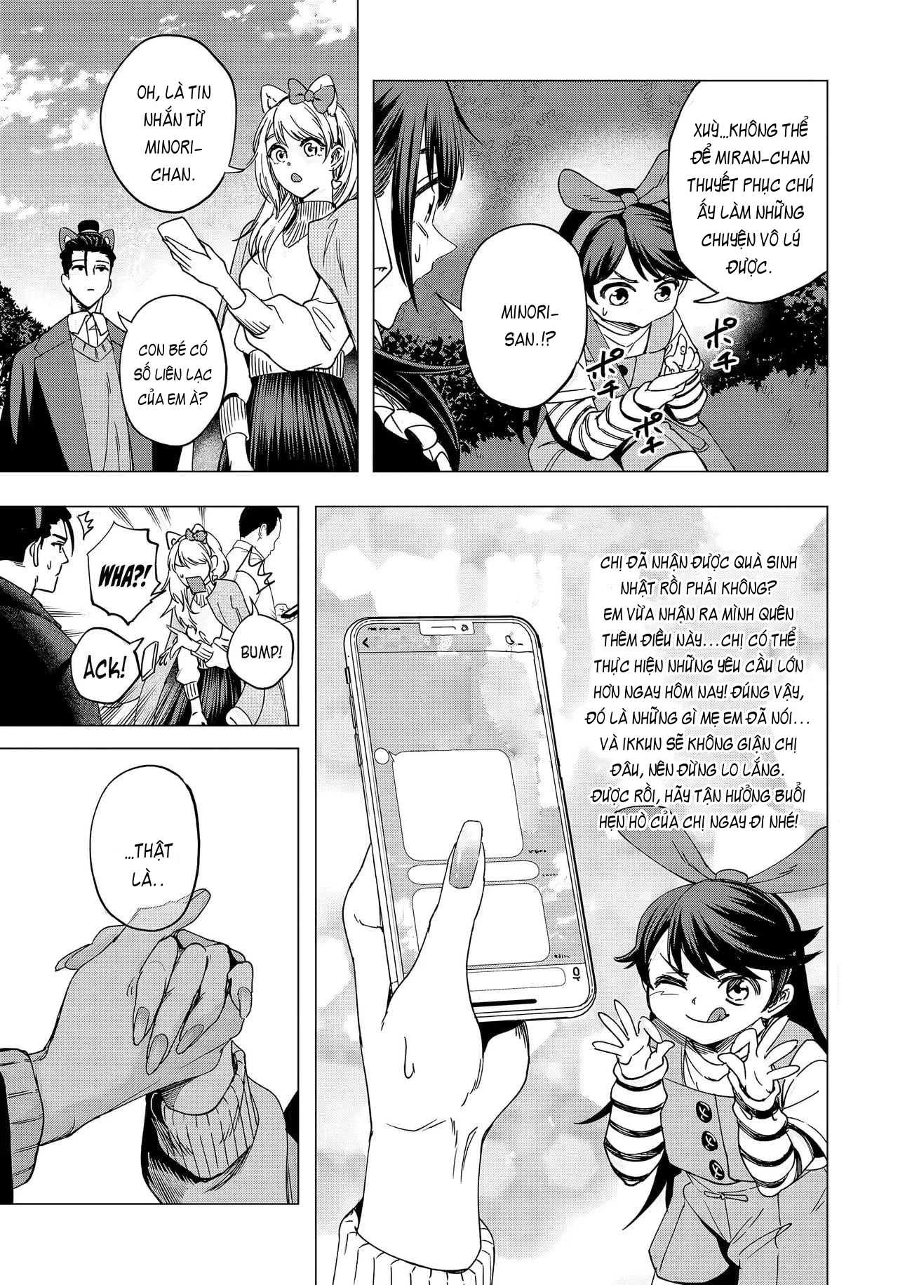 Shokuba No Onnanoko Ni Toushisuru Hanashi Chapter 20 - Trang 2