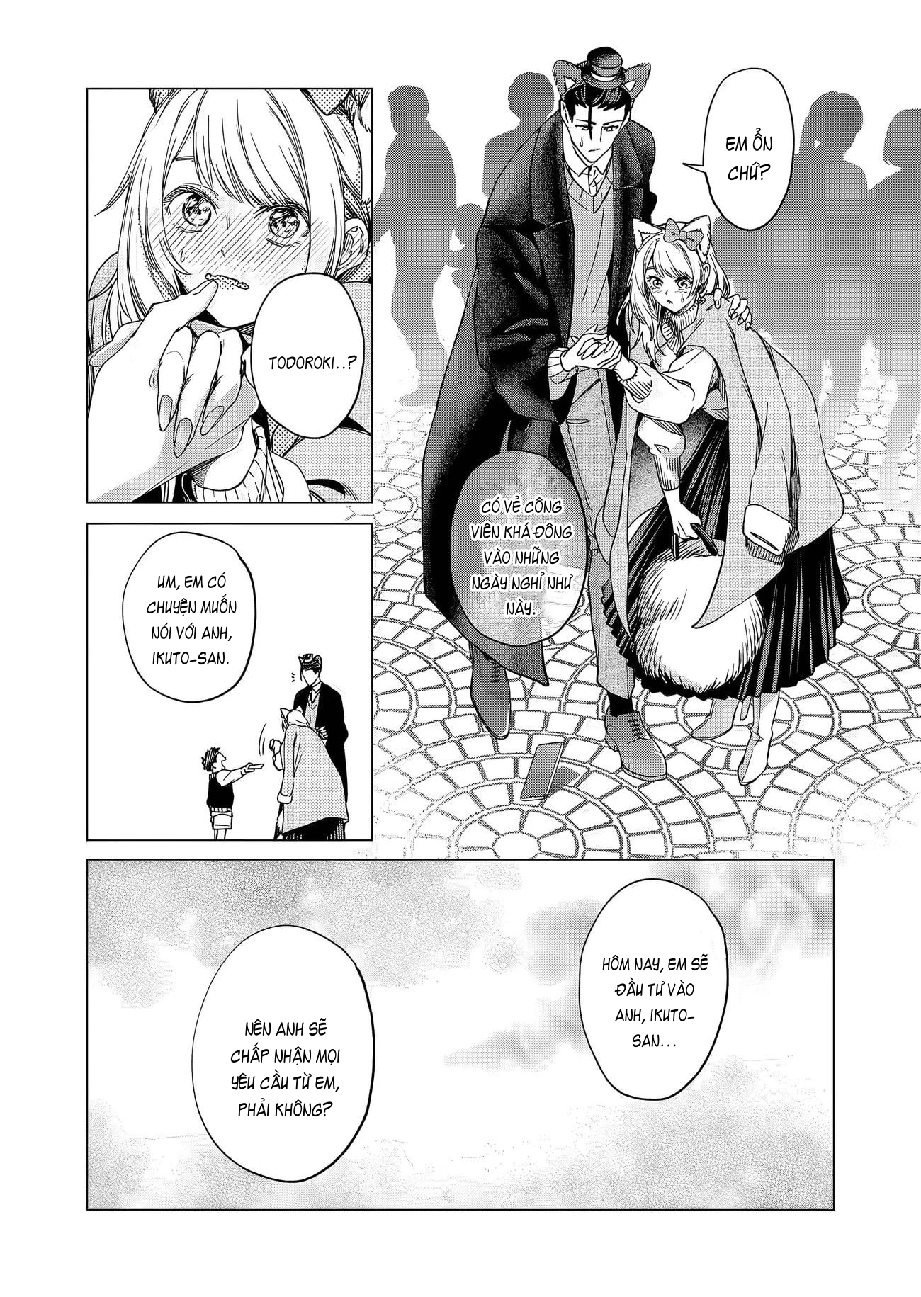 Shokuba No Onnanoko Ni Toushisuru Hanashi Chapter 20 - Trang 2