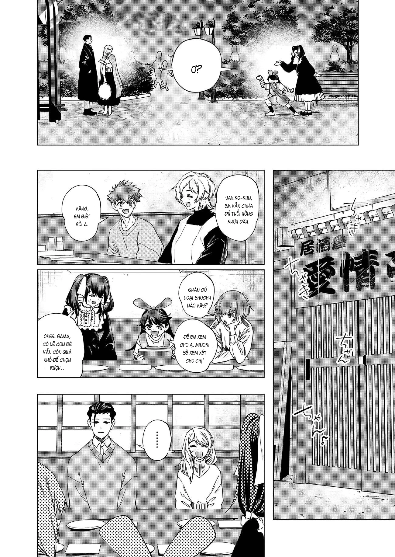 Shokuba No Onnanoko Ni Toushisuru Hanashi Chapter 22 - Trang 2