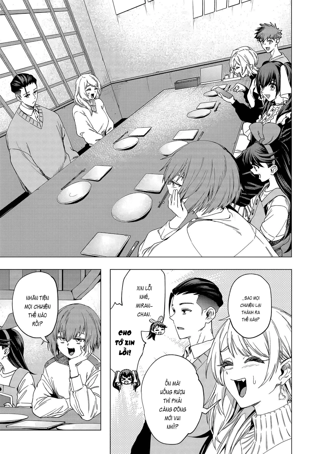 Shokuba No Onnanoko Ni Toushisuru Hanashi Chapter 22 - Trang 2
