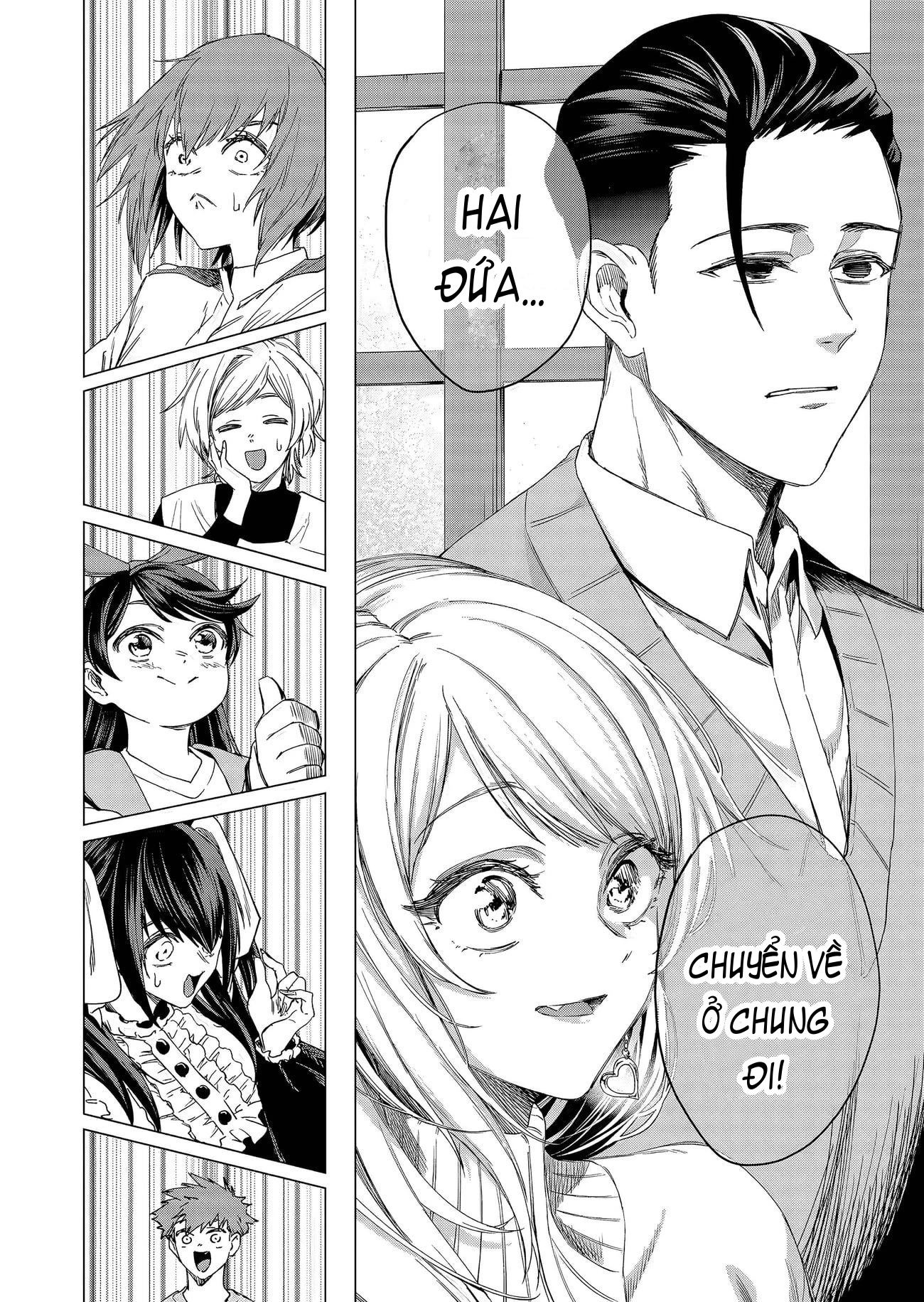 Shokuba No Onnanoko Ni Toushisuru Hanashi Chapter 22 - Trang 2