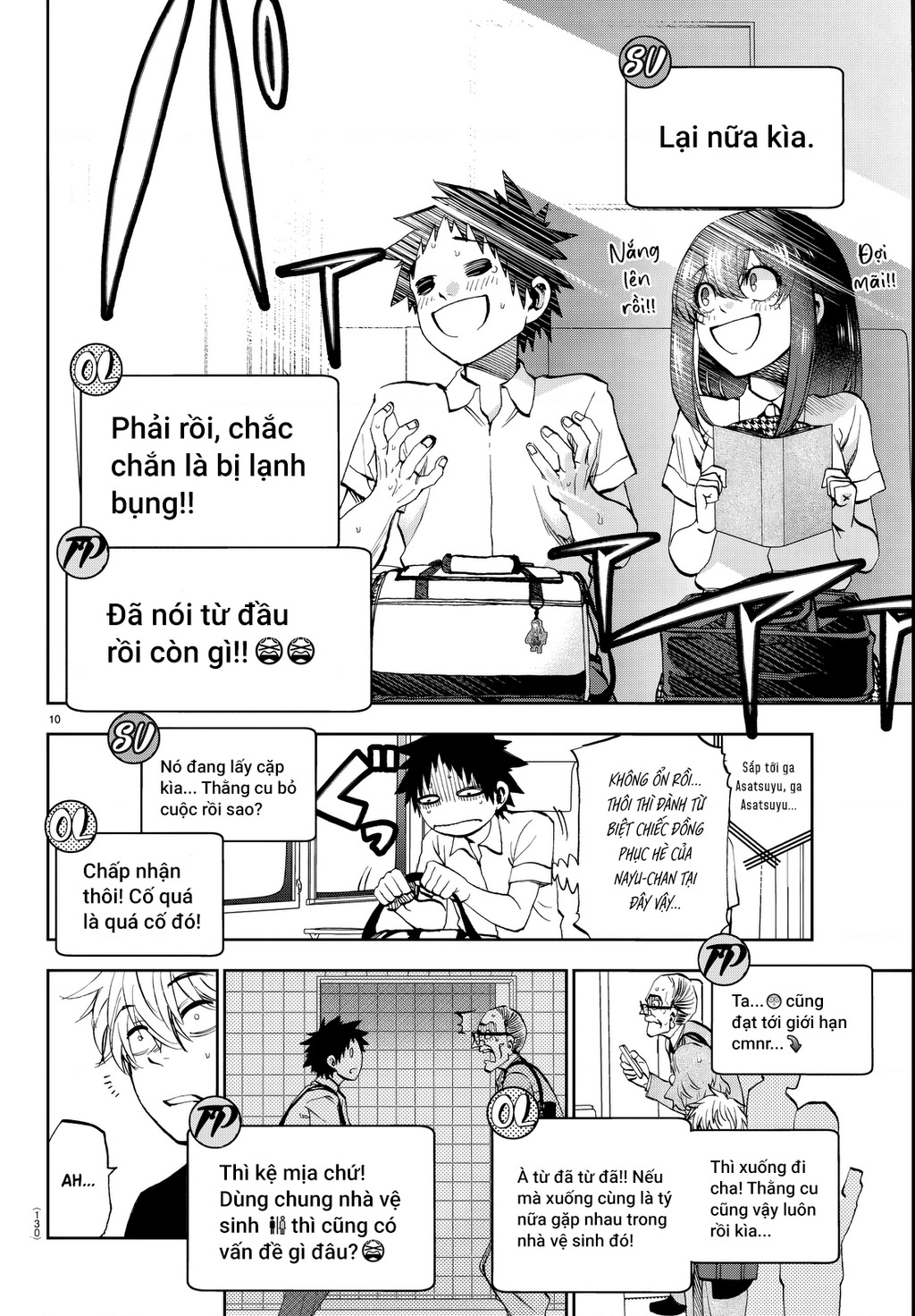 Thình Thịch Mỗi Sớm Mai Chapter 14 - Trang 2