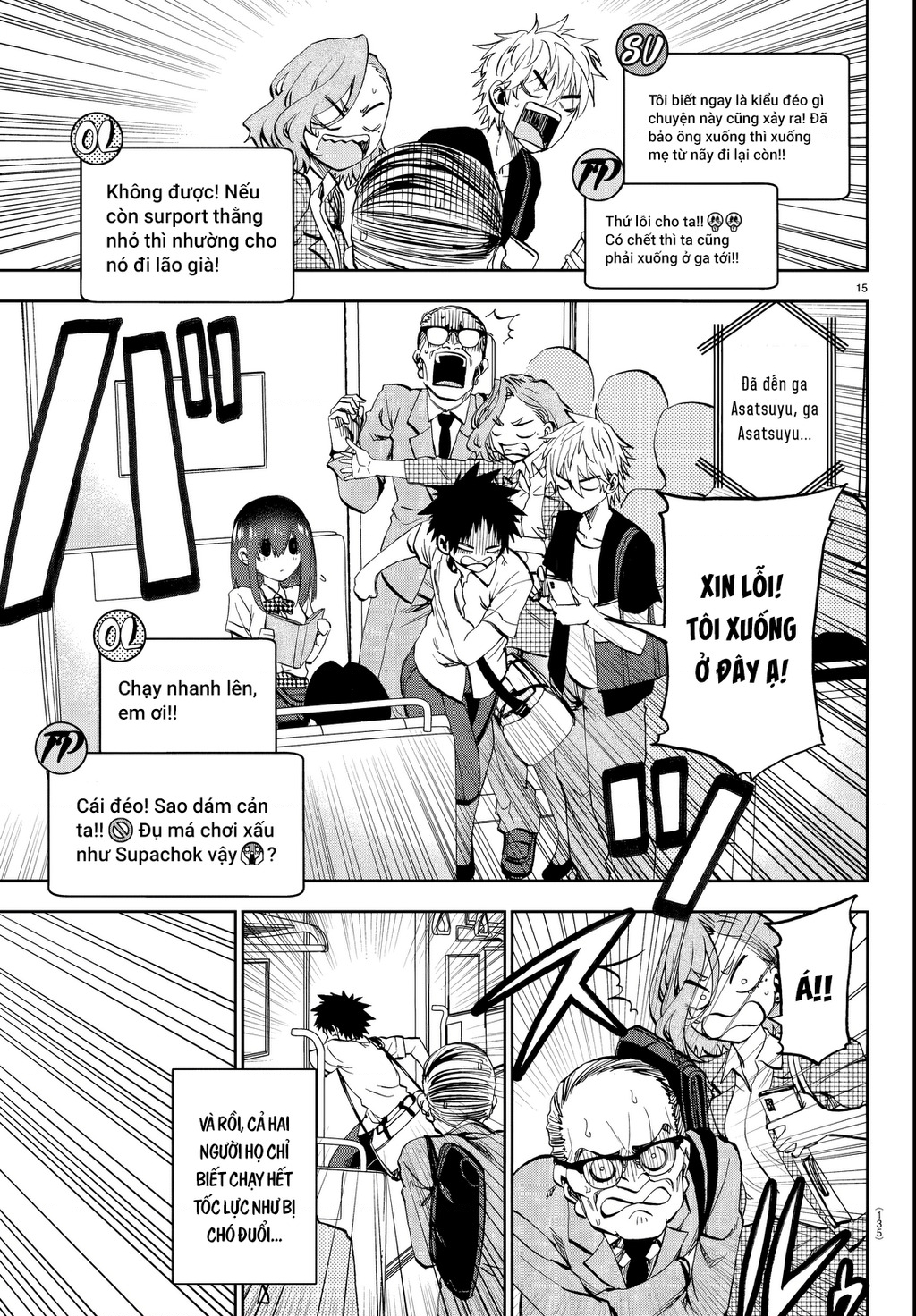 Thình Thịch Mỗi Sớm Mai Chapter 14 - Trang 2