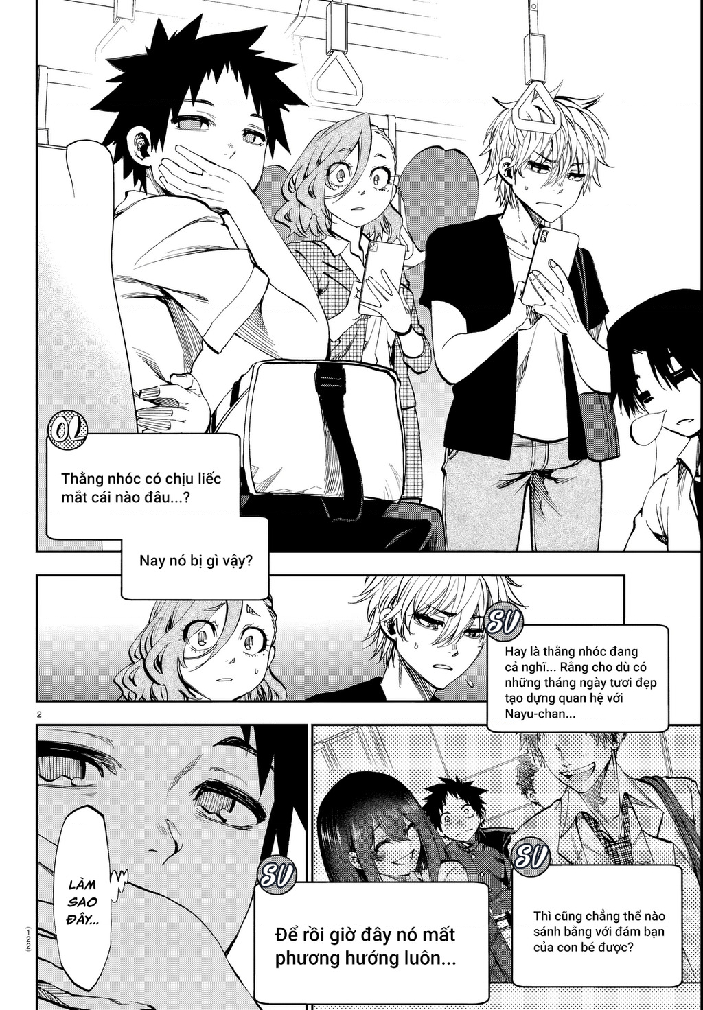 Thình Thịch Mỗi Sớm Mai Chapter 14 - Trang 2