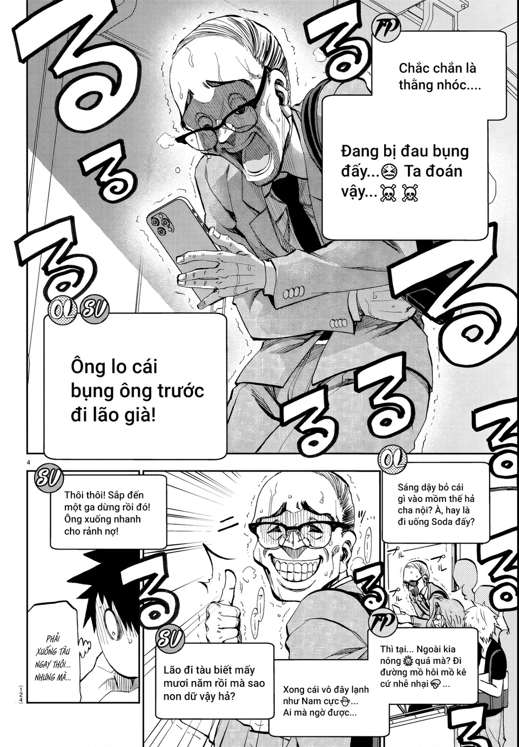 Thình Thịch Mỗi Sớm Mai Chapter 14 - Trang 2