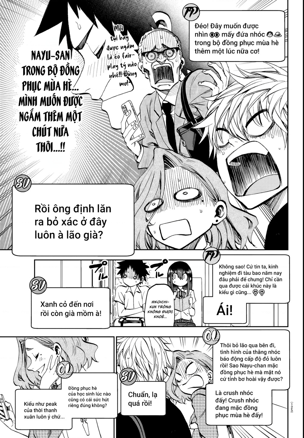 Thình Thịch Mỗi Sớm Mai Chapter 14 - Trang 2