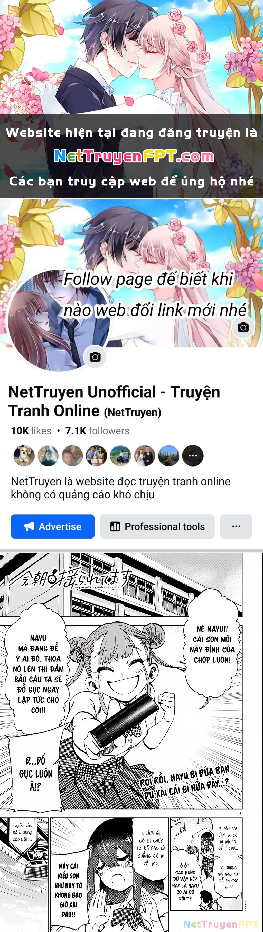 Thình Thịch Mỗi Sớm Mai Chapter 15 - Trang 2