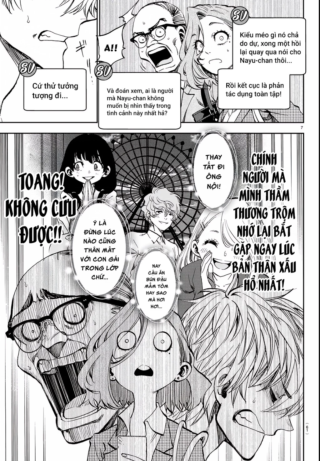 Thình Thịch Mỗi Sớm Mai Chapter 15 - Trang 2