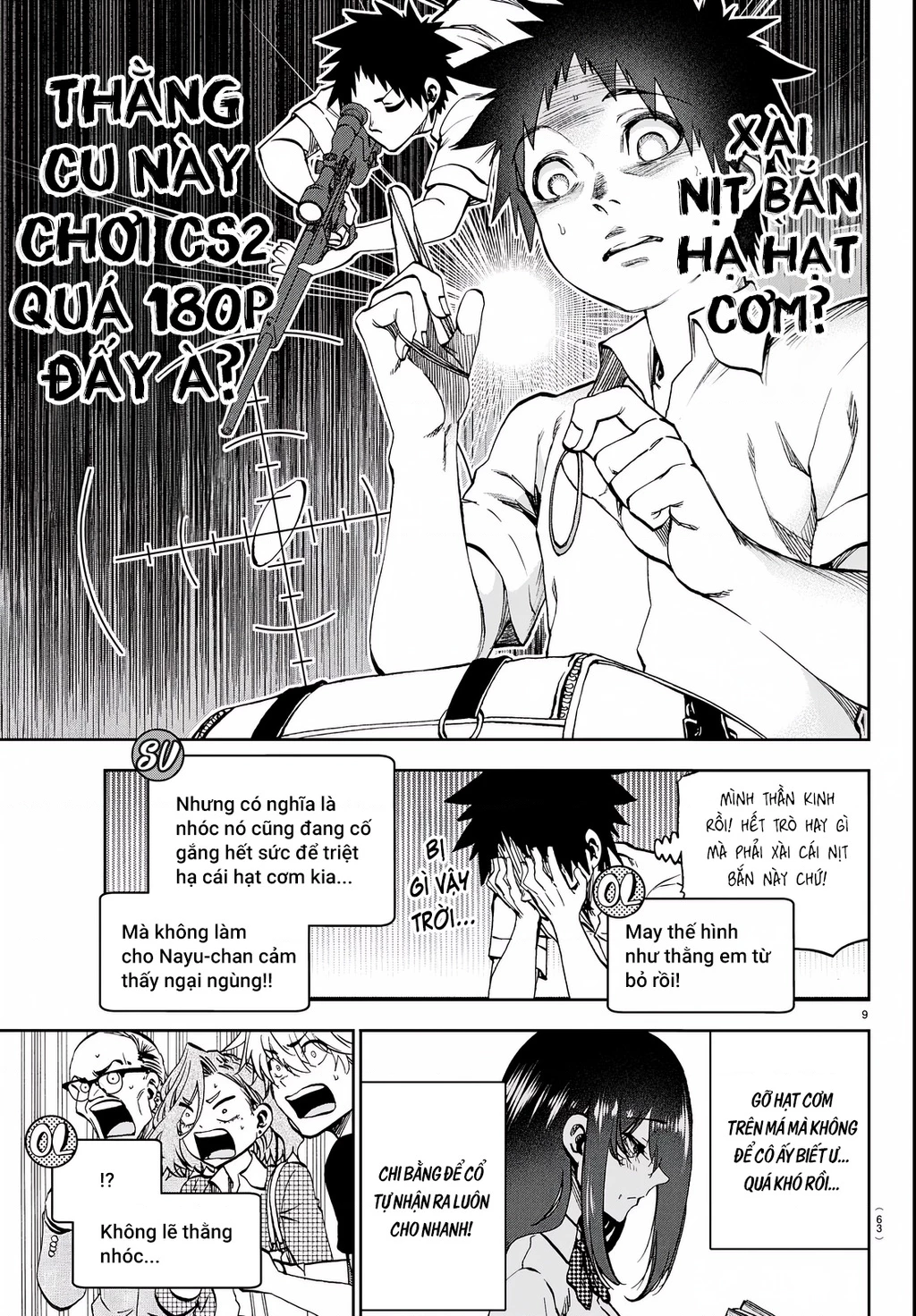 Thình Thịch Mỗi Sớm Mai Chapter 15 - Trang 2