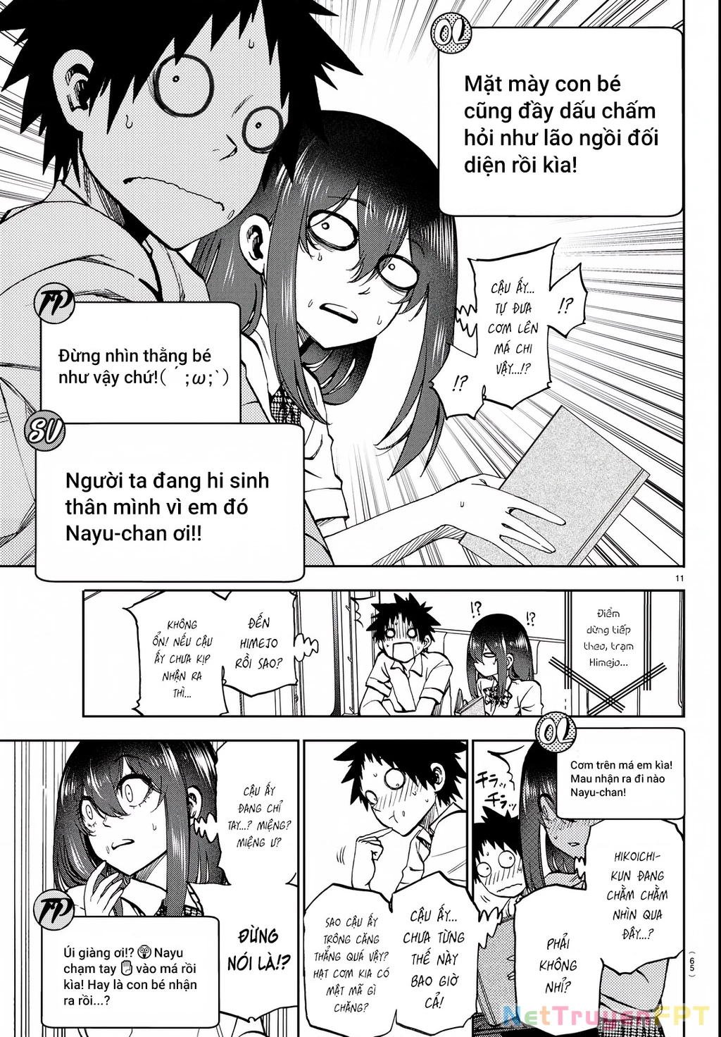 Thình Thịch Mỗi Sớm Mai Chapter 15 - Trang 2