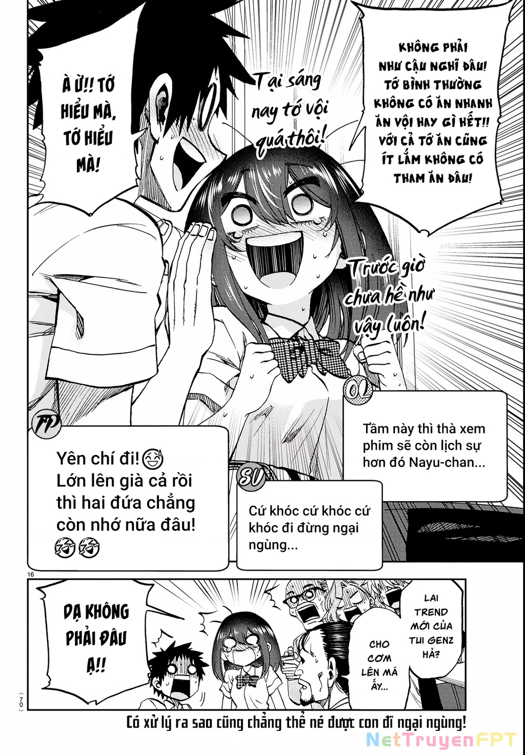 Thình Thịch Mỗi Sớm Mai Chapter 15 - Trang 2