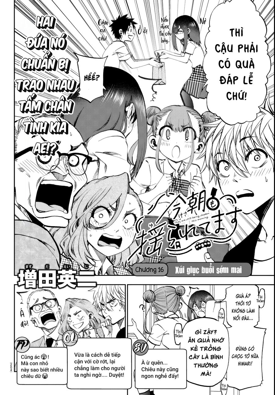 Thình Thịch Mỗi Sớm Mai Chapter 16 - Trang 2