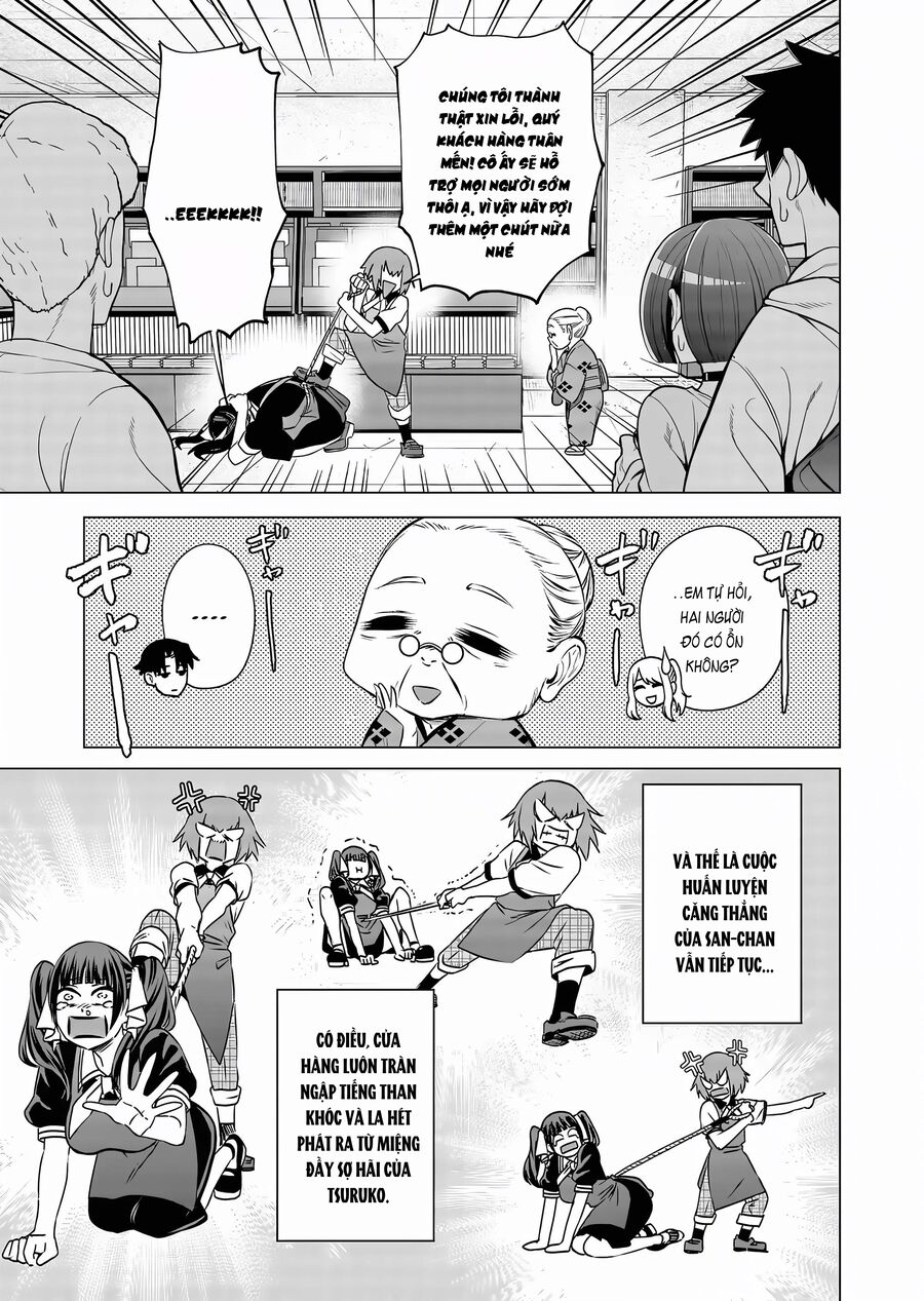 Shokuba No Onnanoko Ni Toushisuru Hanashi  A Story About Investing In A Girl At The Workplace Chapter 10 - Trang 2