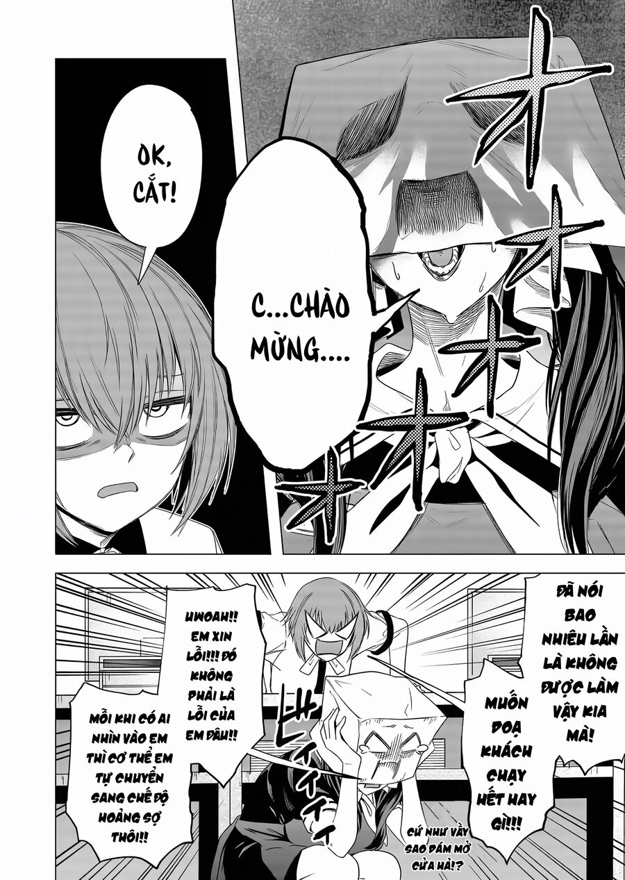 Shokuba No Onnanoko Ni Toushisuru Hanashi  A Story About Investing In A Girl At The Workplace Chapter 10 - Trang 2