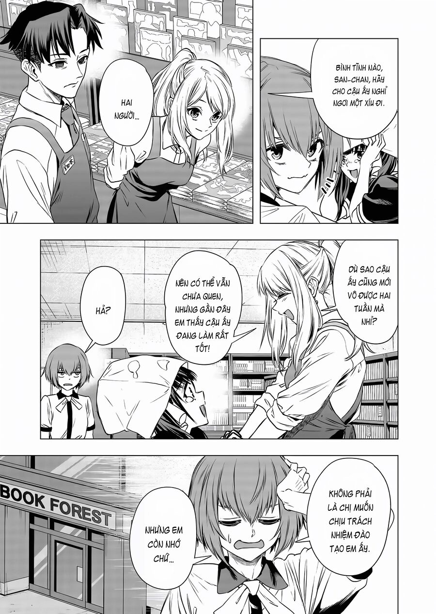 Shokuba No Onnanoko Ni Toushisuru Hanashi  A Story About Investing In A Girl At The Workplace Chapter 10 - Trang 2