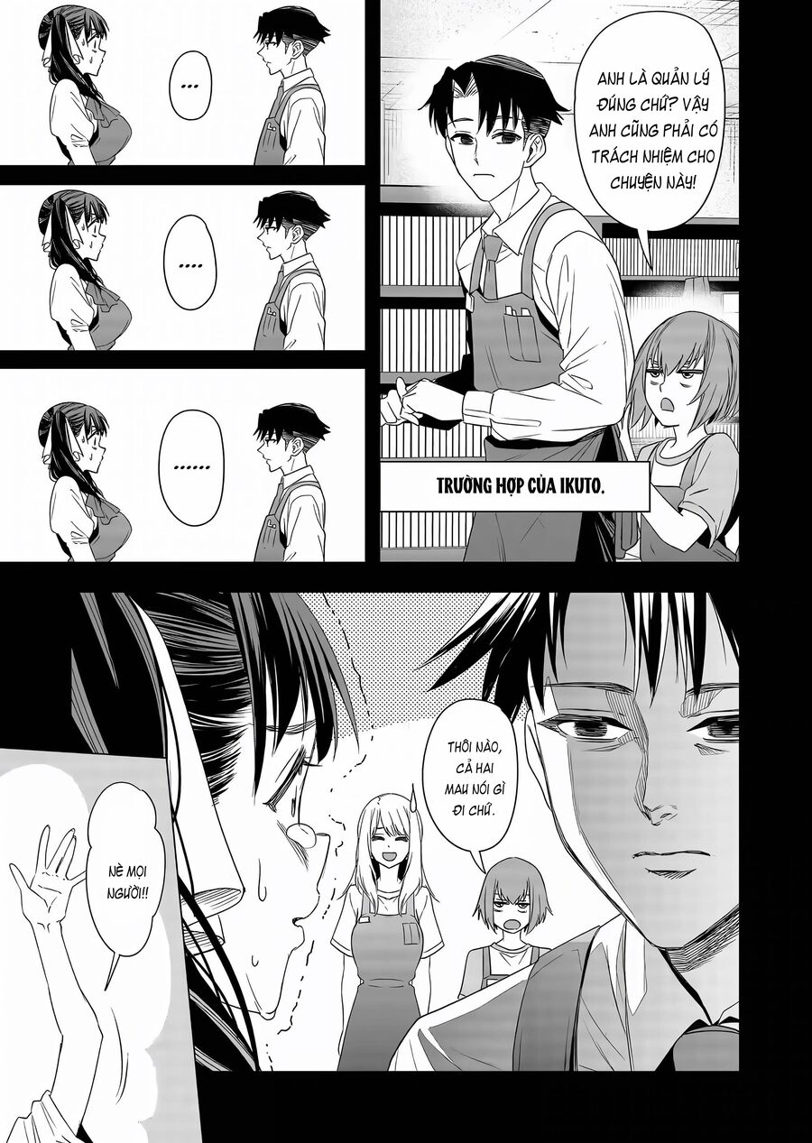 Shokuba No Onnanoko Ni Toushisuru Hanashi  A Story About Investing In A Girl At The Workplace Chapter 10 - Trang 2