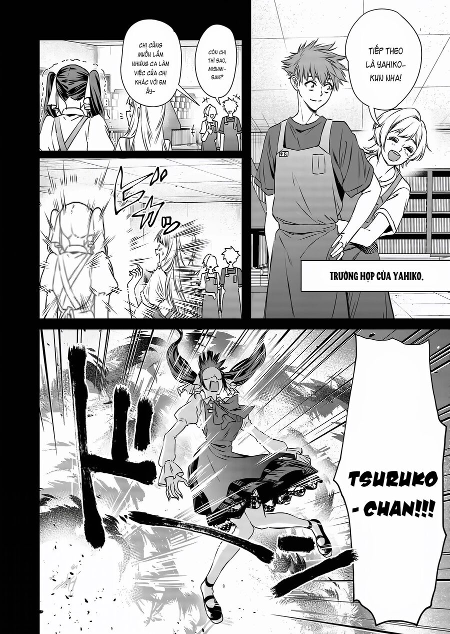 Shokuba No Onnanoko Ni Toushisuru Hanashi  A Story About Investing In A Girl At The Workplace Chapter 10 - Trang 2