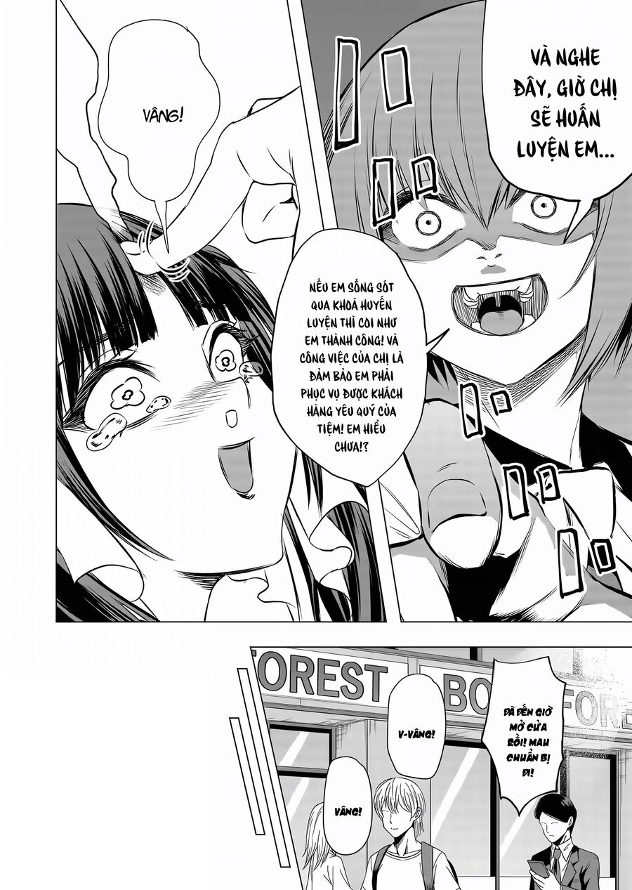 Shokuba No Onnanoko Ni Toushisuru Hanashi  A Story About Investing In A Girl At The Workplace Chapter 10 - Trang 2