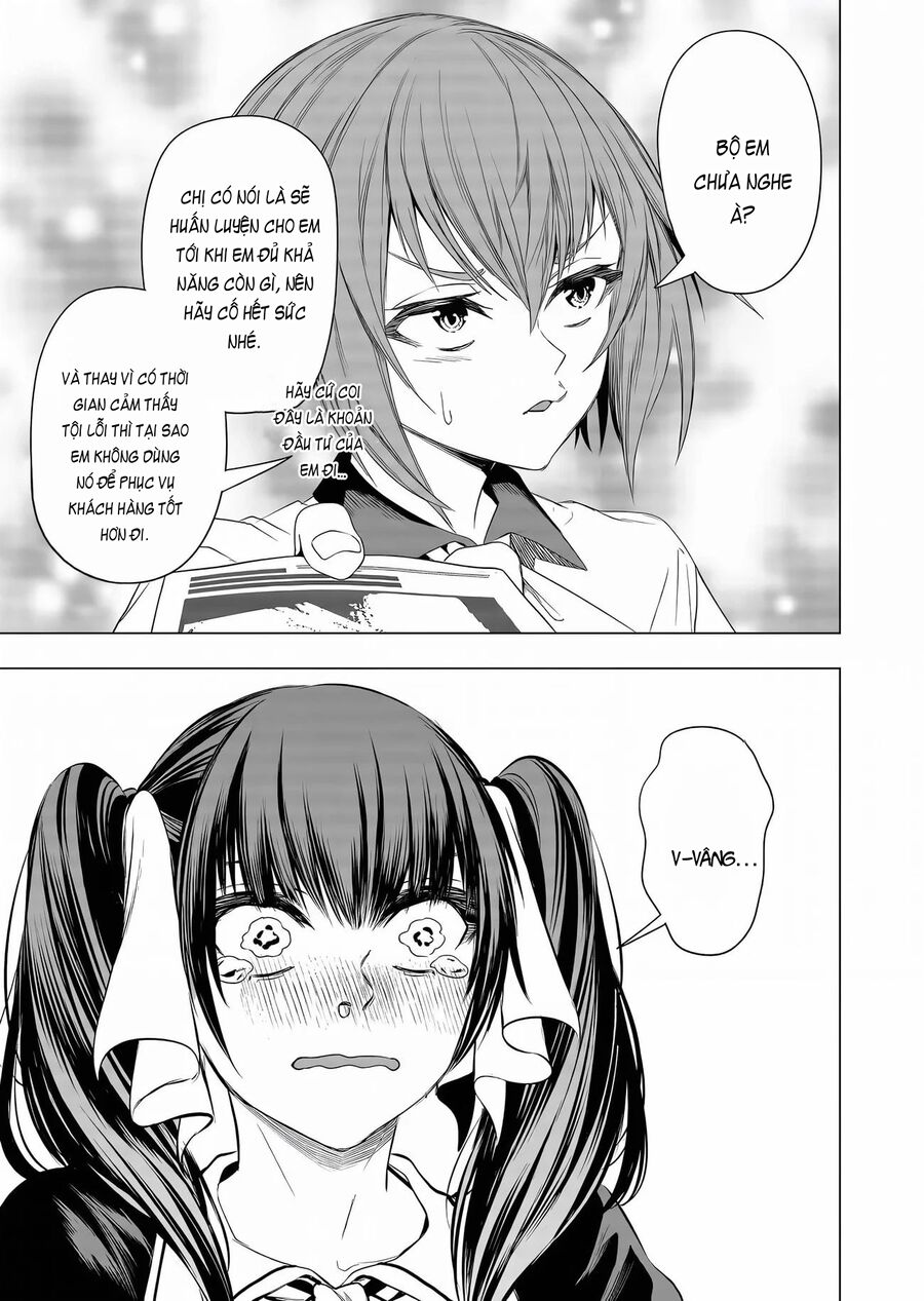 Shokuba No Onnanoko Ni Toushisuru Hanashi  A Story About Investing In A Girl At The Workplace Chapter 11 - Trang 2