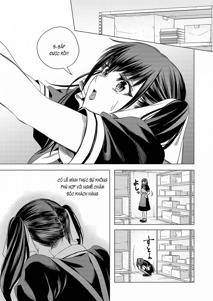 Shokuba No Onnanoko Ni Toushisuru Hanashi  A Story About Investing In A Girl At The Workplace Chapter 11 - Trang 2