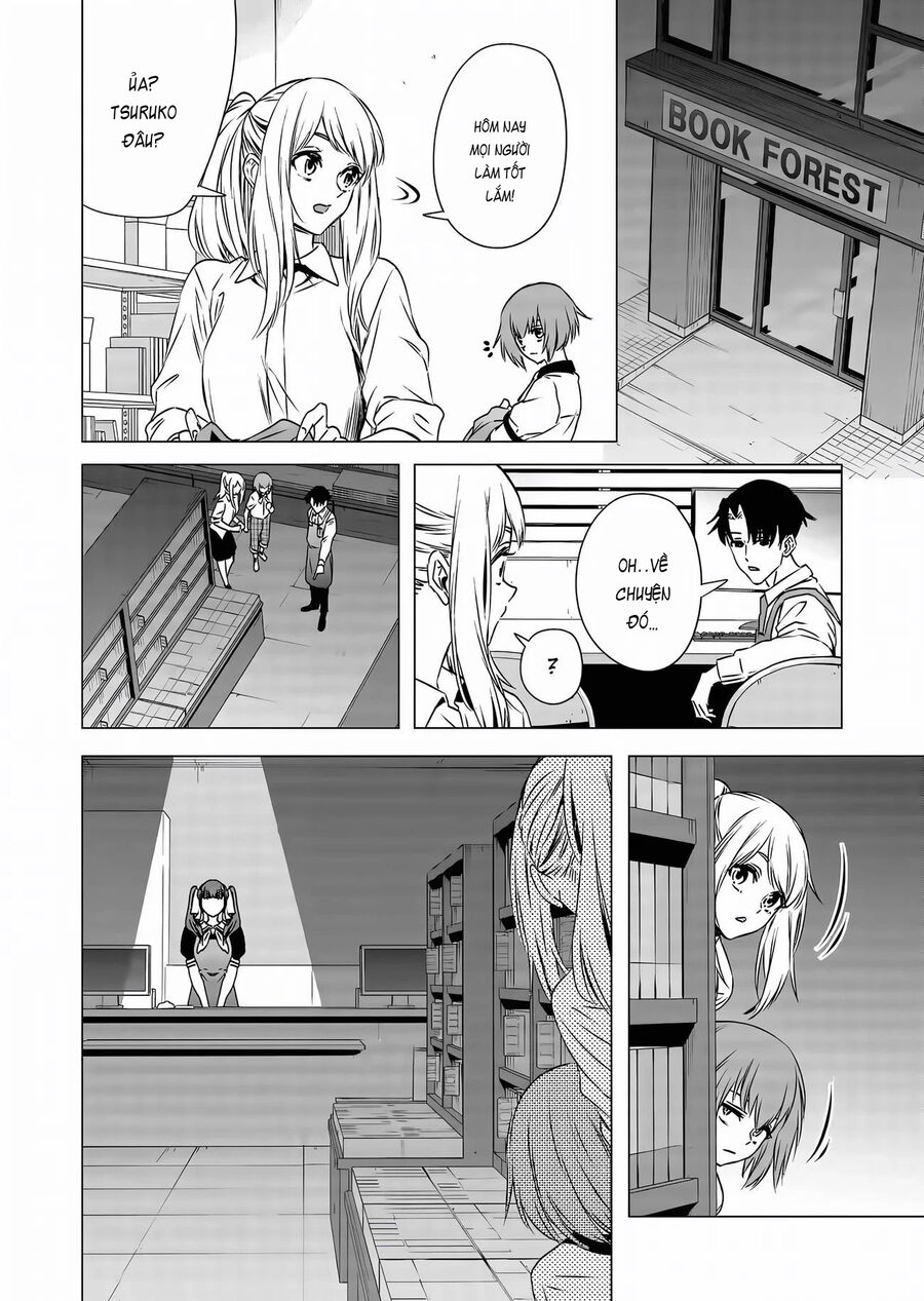 Shokuba No Onnanoko Ni Toushisuru Hanashi  A Story About Investing In A Girl At The Workplace Chapter 11 - Trang 2