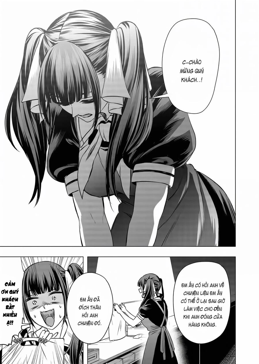 Shokuba No Onnanoko Ni Toushisuru Hanashi  A Story About Investing In A Girl At The Workplace Chapter 11 - Trang 2