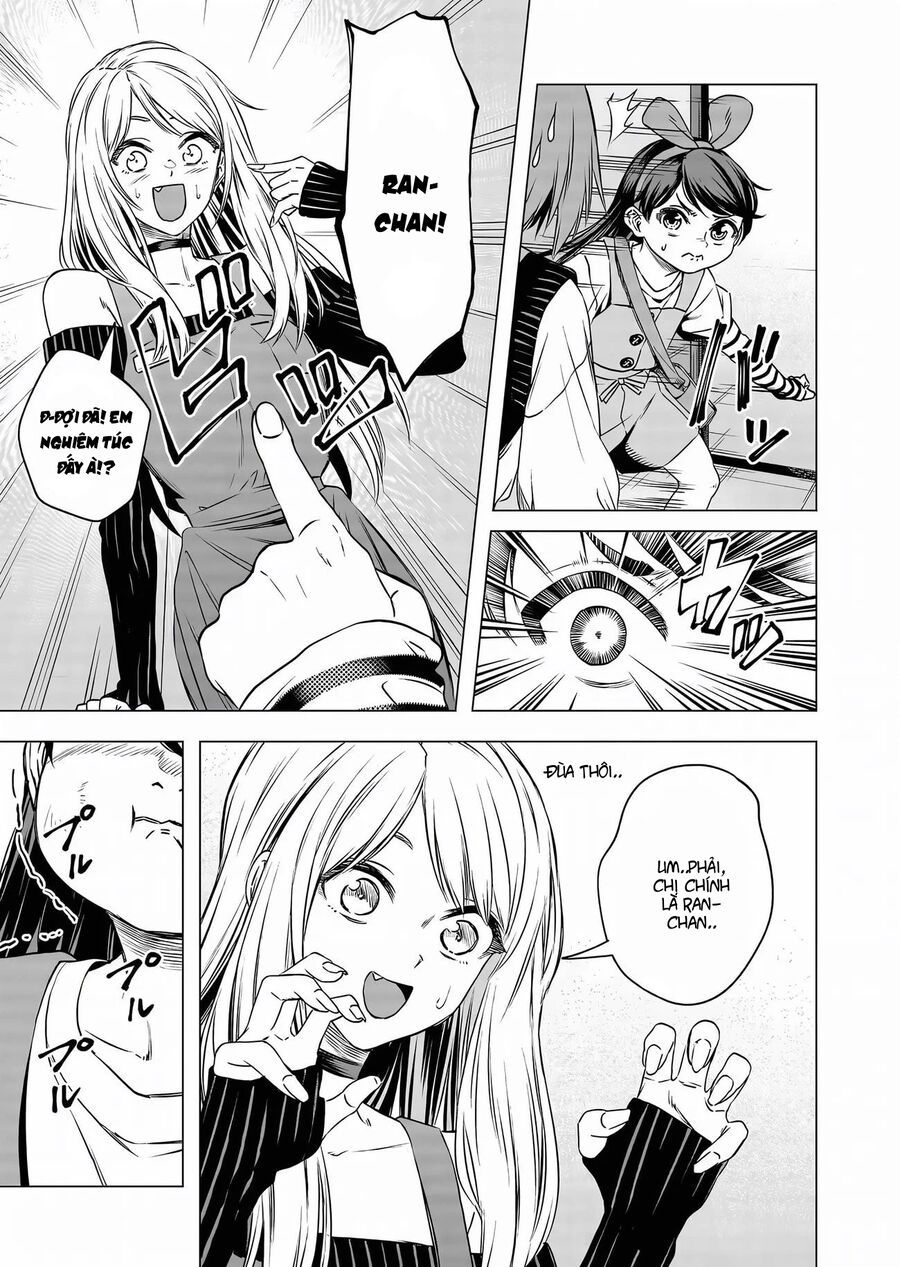 Shokuba No Onnanoko Ni Toushisuru Hanashi  A Story About Investing In A Girl At The Workplace Chapter 12 - Trang 2
