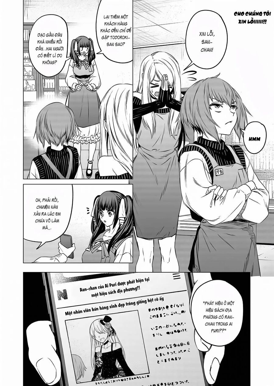 Shokuba No Onnanoko Ni Toushisuru Hanashi  A Story About Investing In A Girl At The Workplace Chapter 12 - Trang 2
