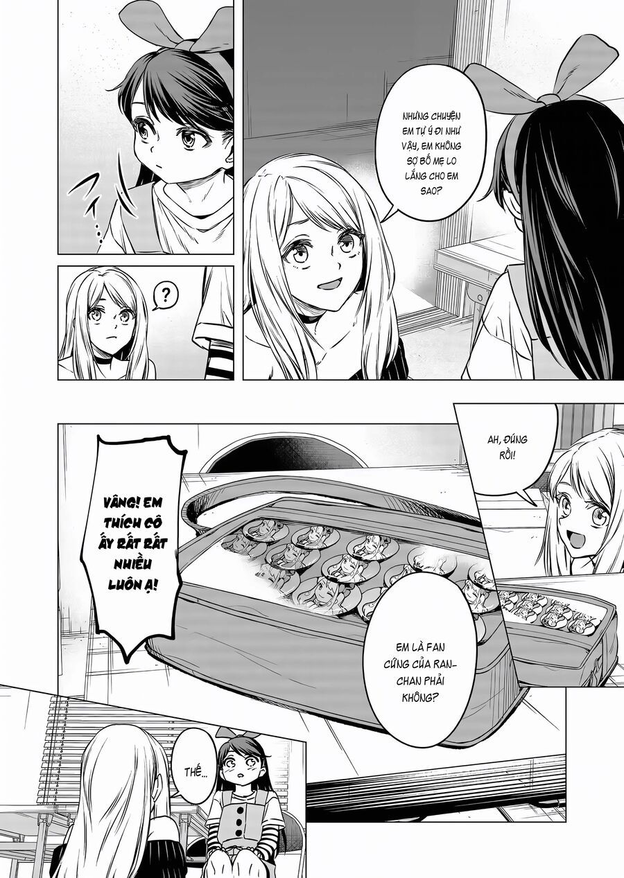 Shokuba No Onnanoko Ni Toushisuru Hanashi  A Story About Investing In A Girl At The Workplace Chapter 13 - Trang 2