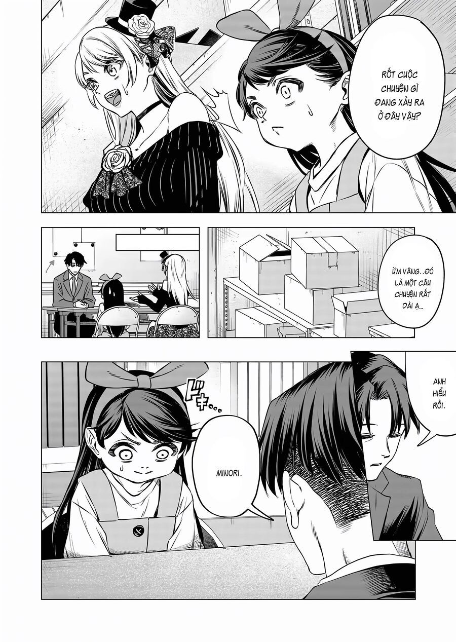 Shokuba No Onnanoko Ni Toushisuru Hanashi  A Story About Investing In A Girl At The Workplace Chapter 13 - Trang 2