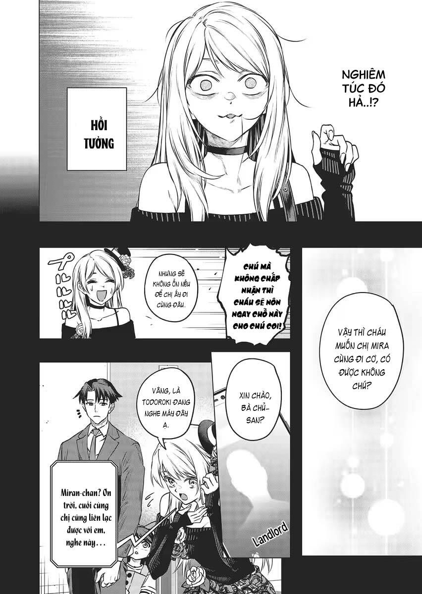 Shokuba No Onnanoko Ni Toushisuru Hanashi  A Story About Investing In A Girl At The Workplace Chapter 14 - Trang 2