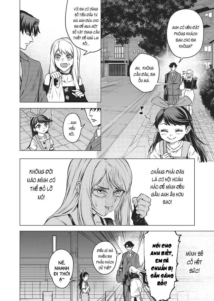 Shokuba No Onnanoko Ni Toushisuru Hanashi  A Story About Investing In A Girl At The Workplace Chapter 14 - Trang 2