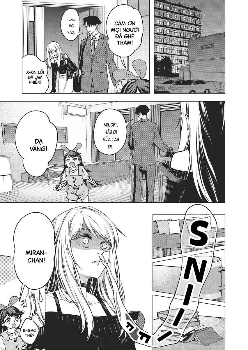 Shokuba No Onnanoko Ni Toushisuru Hanashi  A Story About Investing In A Girl At The Workplace Chapter 14 - Trang 2