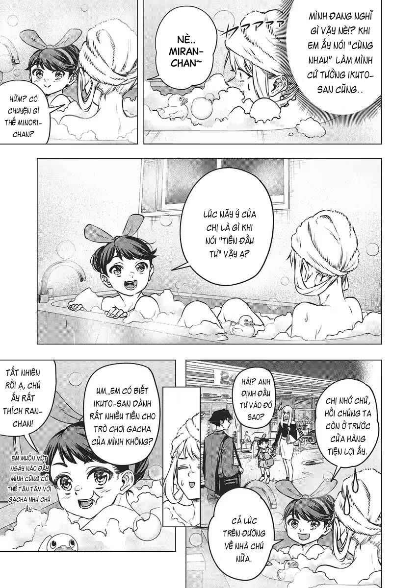 Shokuba No Onnanoko Ni Toushisuru Hanashi  A Story About Investing In A Girl At The Workplace Chapter 14 - Trang 2