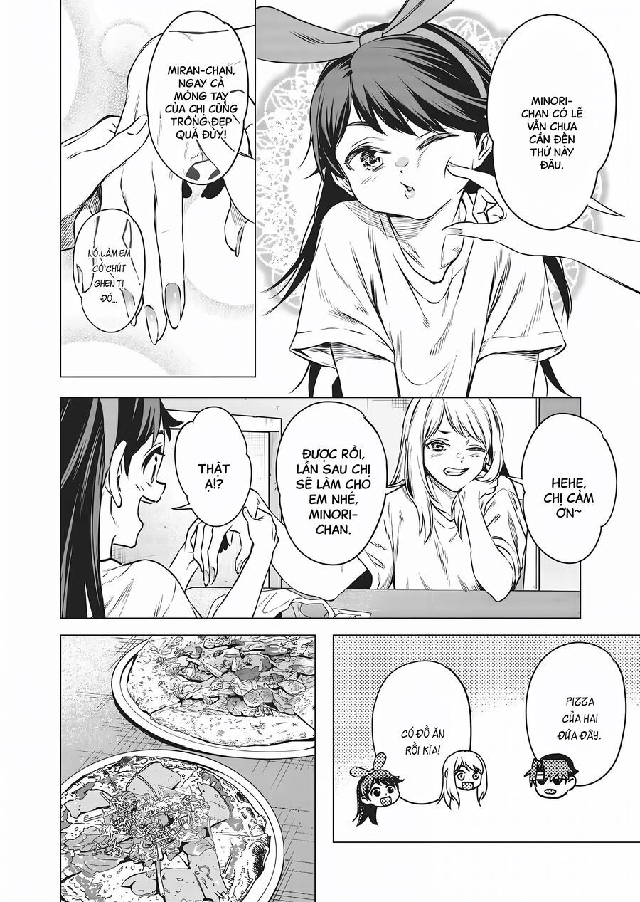 Shokuba No Onnanoko Ni Toushisuru Hanashi  A Story About Investing In A Girl At The Workplace Chapter 15 - Trang 2