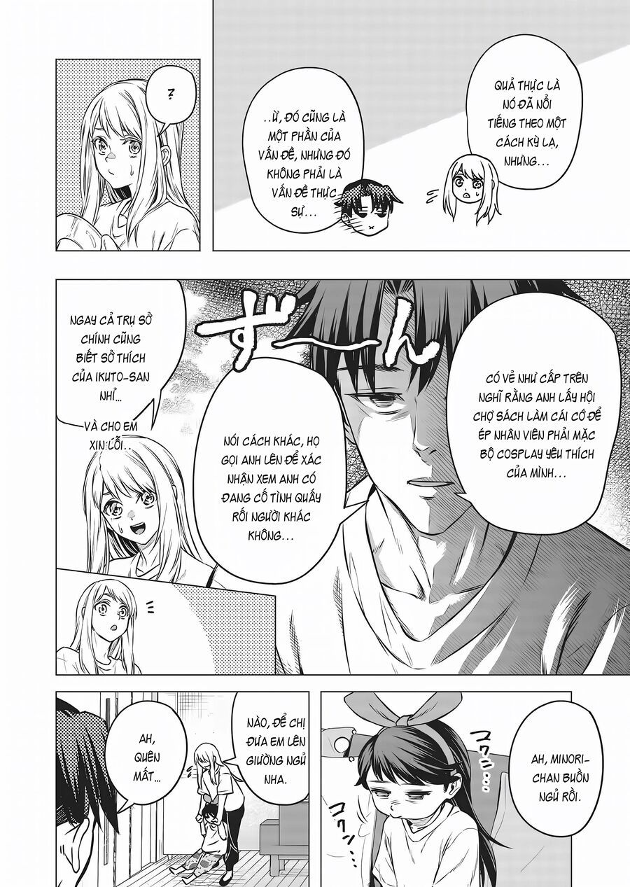 Shokuba No Onnanoko Ni Toushisuru Hanashi  A Story About Investing In A Girl At The Workplace Chapter 15 - Trang 2