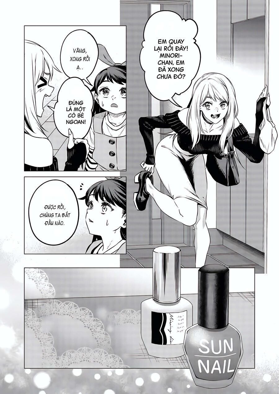 Shokuba No Onnanoko Ni Toushisuru Hanashi  A Story About Investing In A Girl At The Workplace Chapter 16 - Trang 2