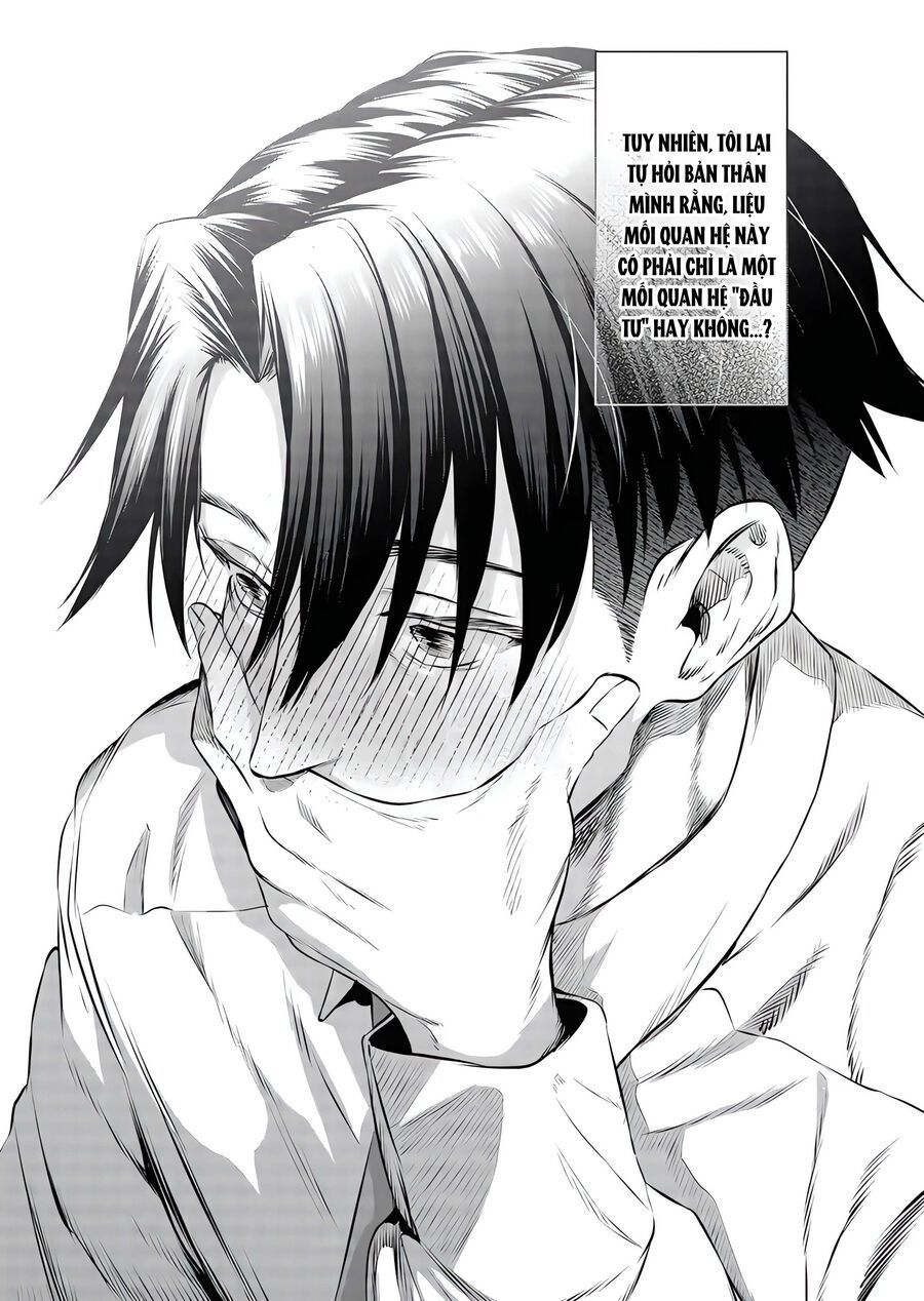 Shokuba No Onnanoko Ni Toushisuru Hanashi  A Story About Investing In A Girl At The Workplace Chapter 17 - Trang 2