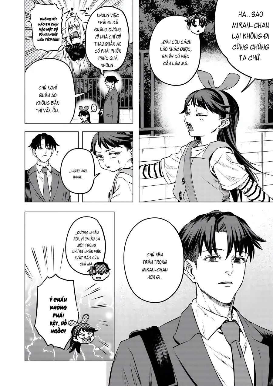 Shokuba No Onnanoko Ni Toushisuru Hanashi  A Story About Investing In A Girl At The Workplace Chapter 17 - Trang 2