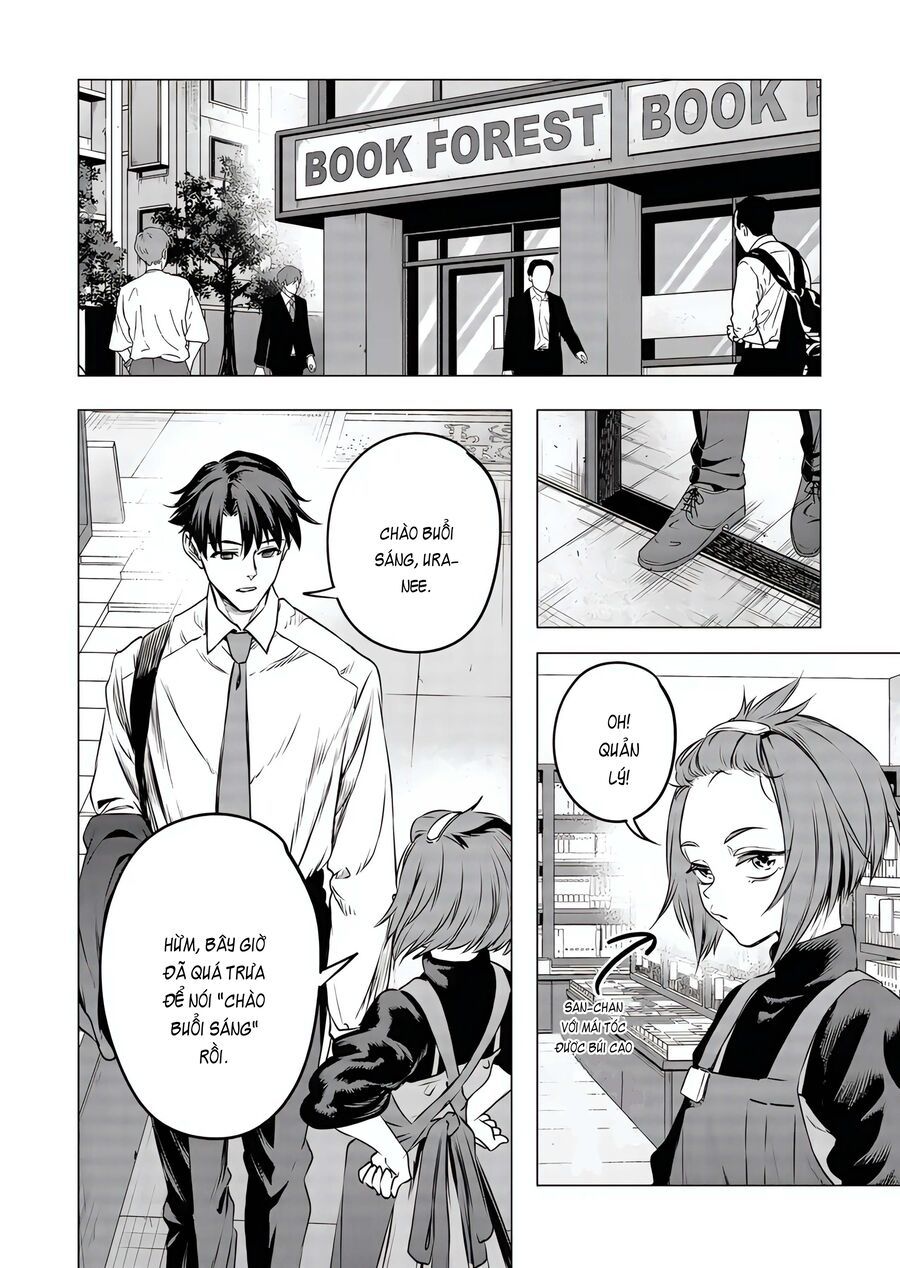 Shokuba No Onnanoko Ni Toushisuru Hanashi  A Story About Investing In A Girl At The Workplace Chapter 17 - Trang 2